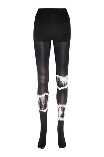 ITEM M6 Strumpfhose Soft Touch Conscious 50 DEN Control Top black tie dye