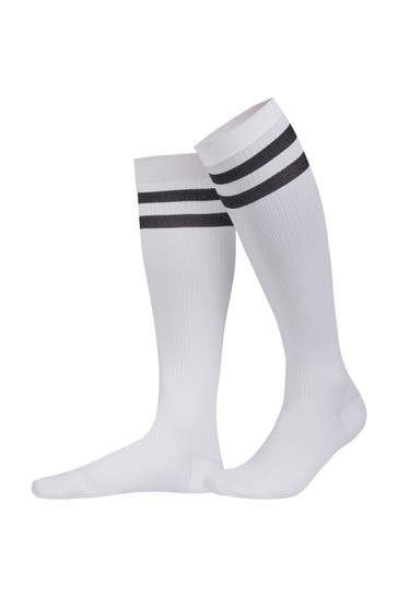 ITEM M6 Socken white/black