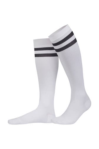 ITEM M6 Socken white/black