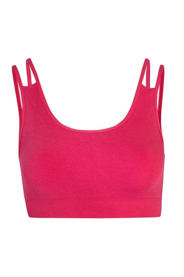 ITEM M6 Sport-BH Soft Ribbed pink