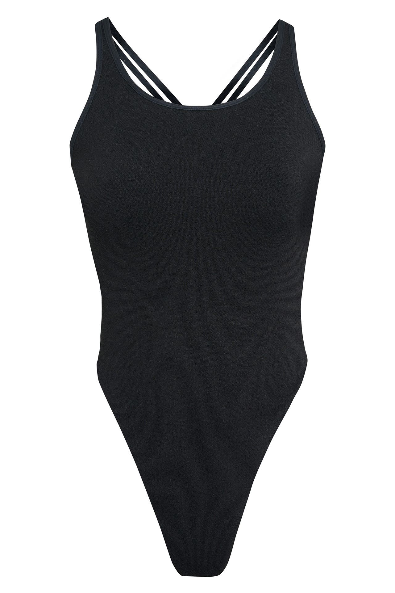 ITEM M6 Shapewear Soft Ribbed black, Bild 1