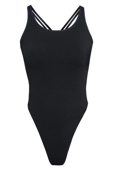 ITEM M6 Shapewear Soft Ribbed black