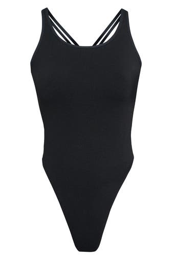 ITEM M6 Shapewear Soft Ribbed black