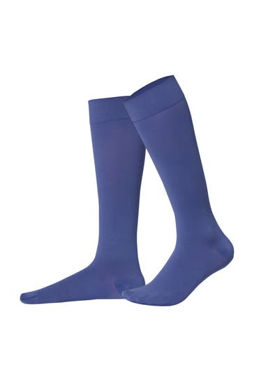 ITEM M6 Socken Soft Touch Conscious 50 DEN moonlight blue