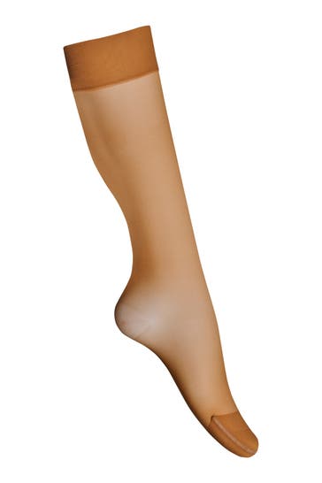 ITEM M6 Socken Invisible 15 DEN almond