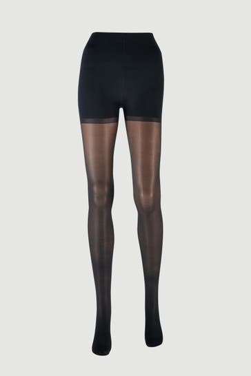 ITEM M6 Strumpfhose COMPRESSION TRANSLUCENT 20 CONSCIOUS black