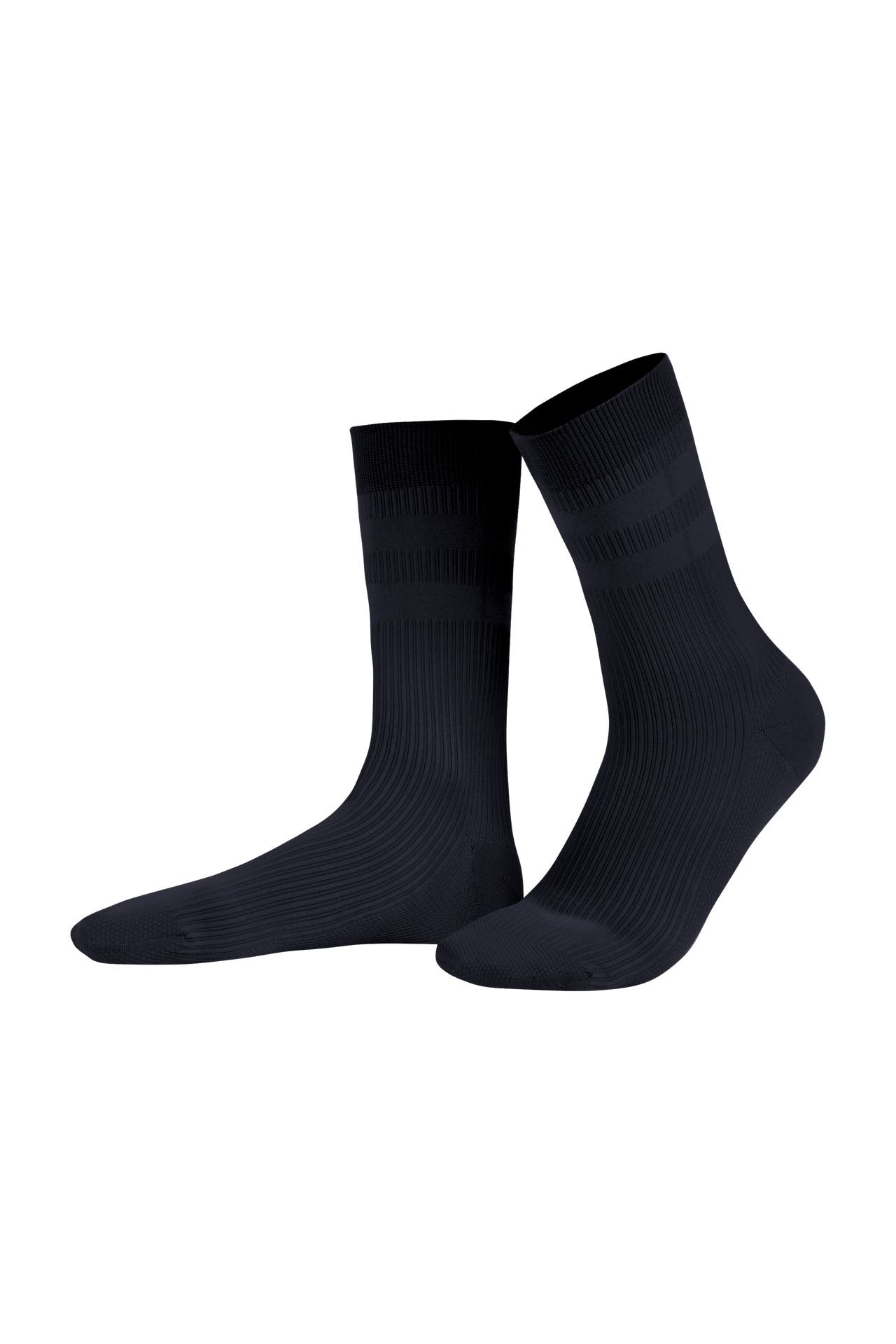 ITEM M6 Socken Conscious Ribbed navy, Bild 1