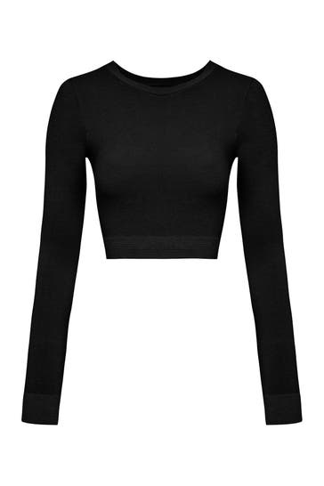 ITEM M6 Shapewear Soft Ribbed black
