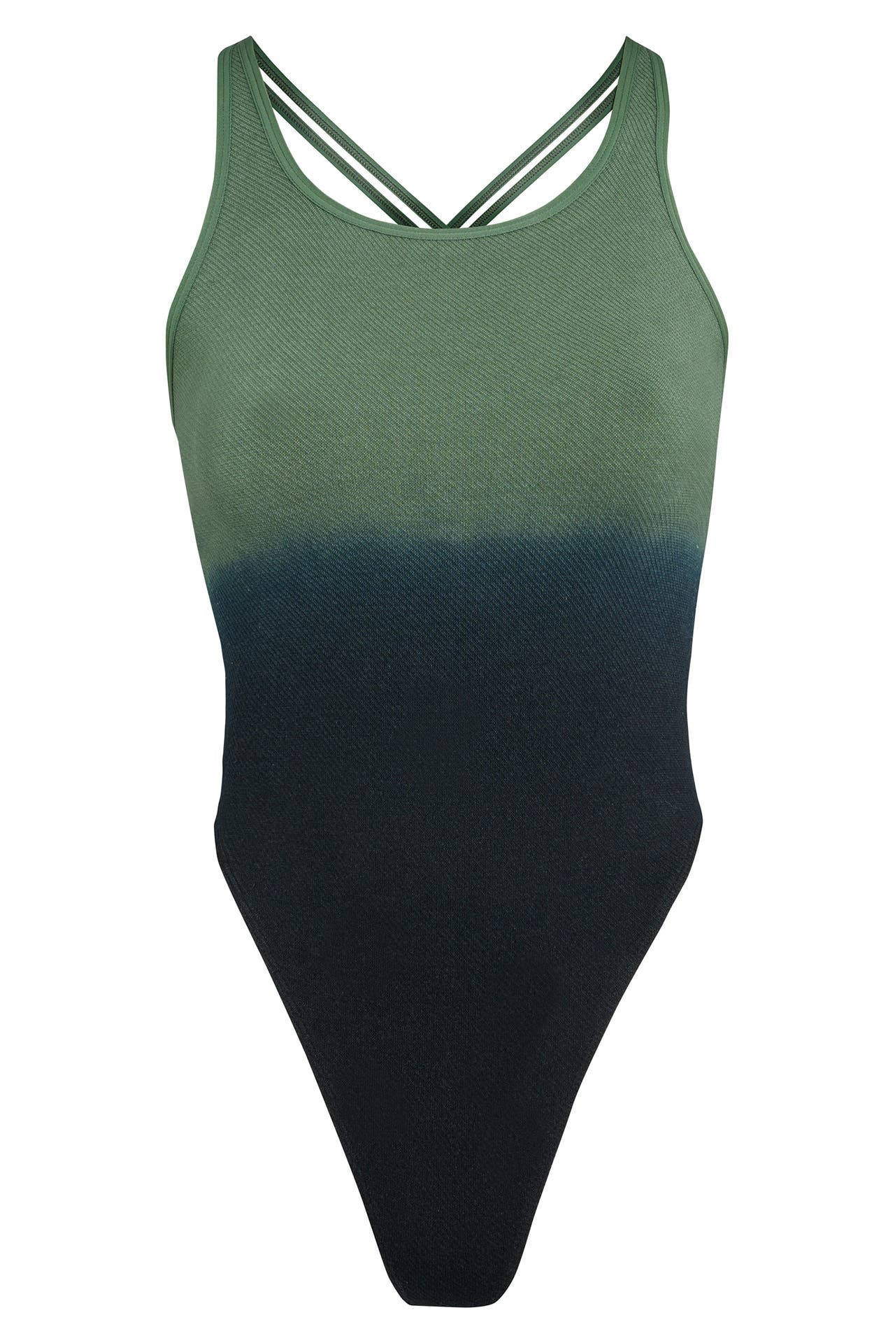 ITEM M6 Shapewear Soft Ribbed olive black, Bild 1