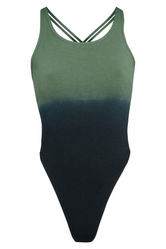 ITEM M6 Shapewear Soft Ribbed olive black