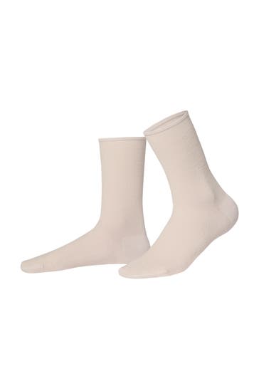 ITEM M6 Socken SNEAKER MERINO CONSCIOUS oat milk