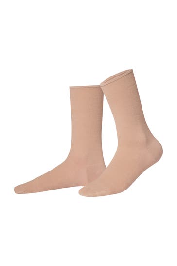 ITEM M6 Socken SNEAKER MERINO CONSCIOUS toasted nut