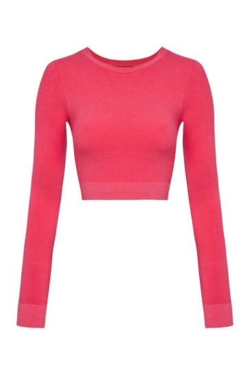 ITEM M6 Shapewear Soft Ribbed pink