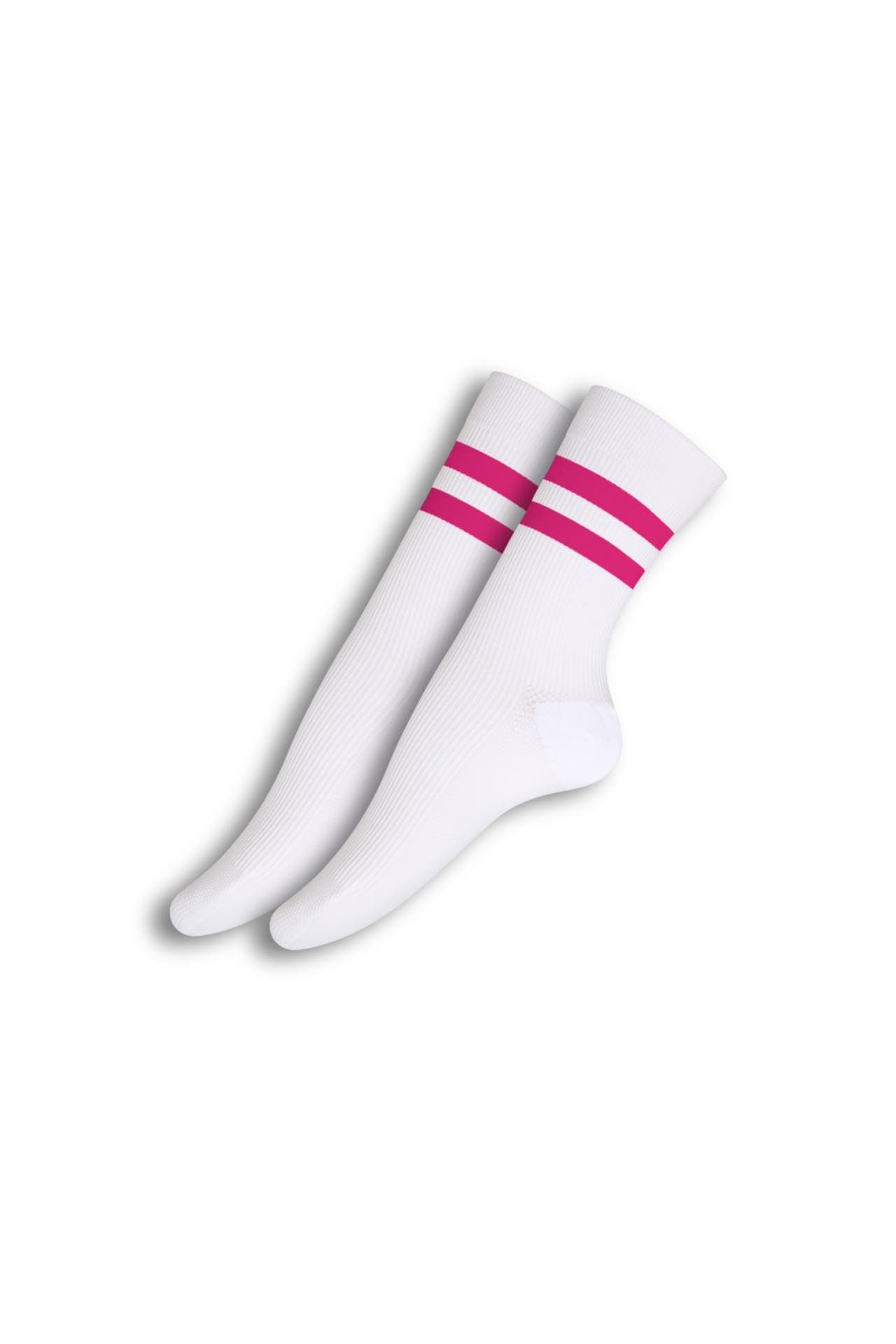 ITEM M6 Socken 2er PACK SNEAKER COTTON CONSCIOUS RIBBED pink, Bild 1
