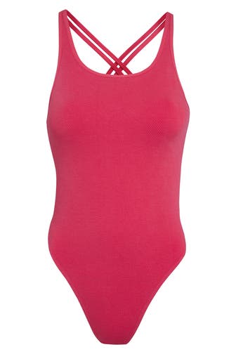 ITEM M6 Shapewear Soft Ribbed pink