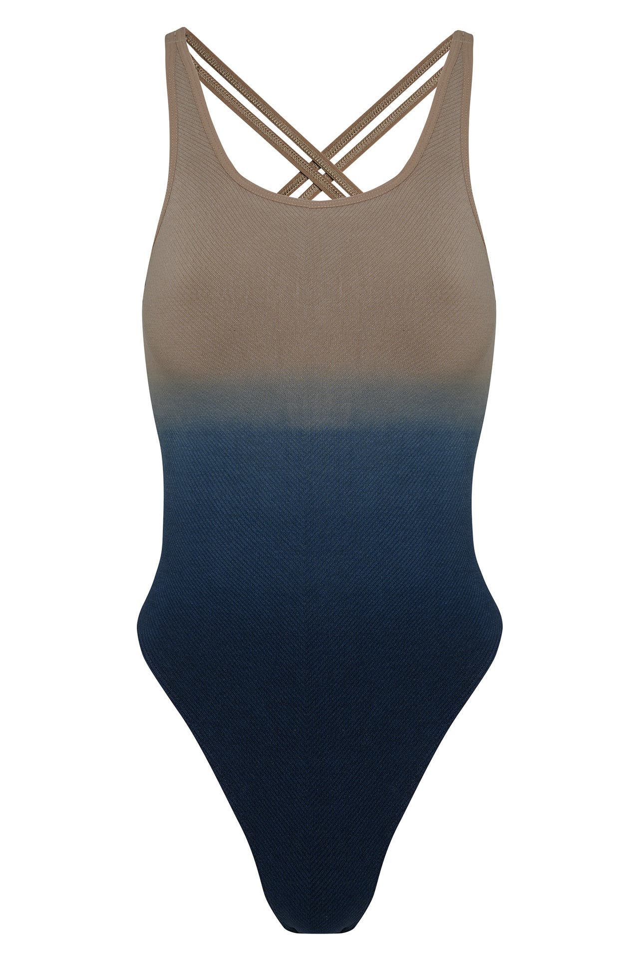 ITEM M6 Shapewear Soft Ribbed navy nougat, Bild 1