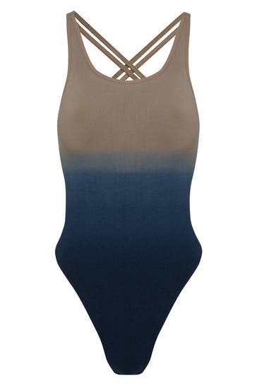 ITEM M6 Shapewear Soft Ribbed navy nougat
