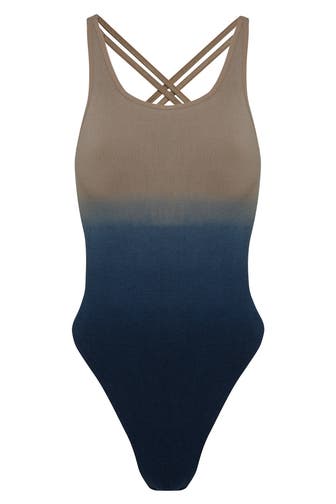 ITEM M6 Shapewear Soft Ribbed navy nougat