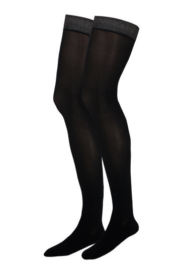 ITEM M6 Strumpfhose black
