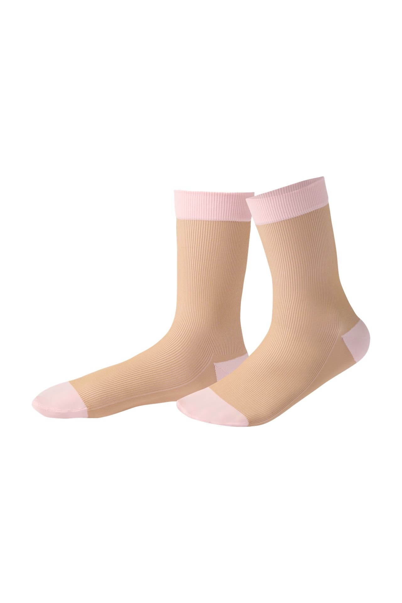 ITEM M6 Socken SNEAKER STRIPED blossoms, Bild 1