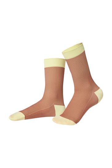 ITEM M6 Socken SNEAKER STRIPED mint chocolate