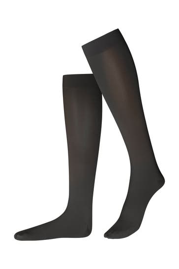 ITEM M6 Socken Translucent 30 DEN Conscious black