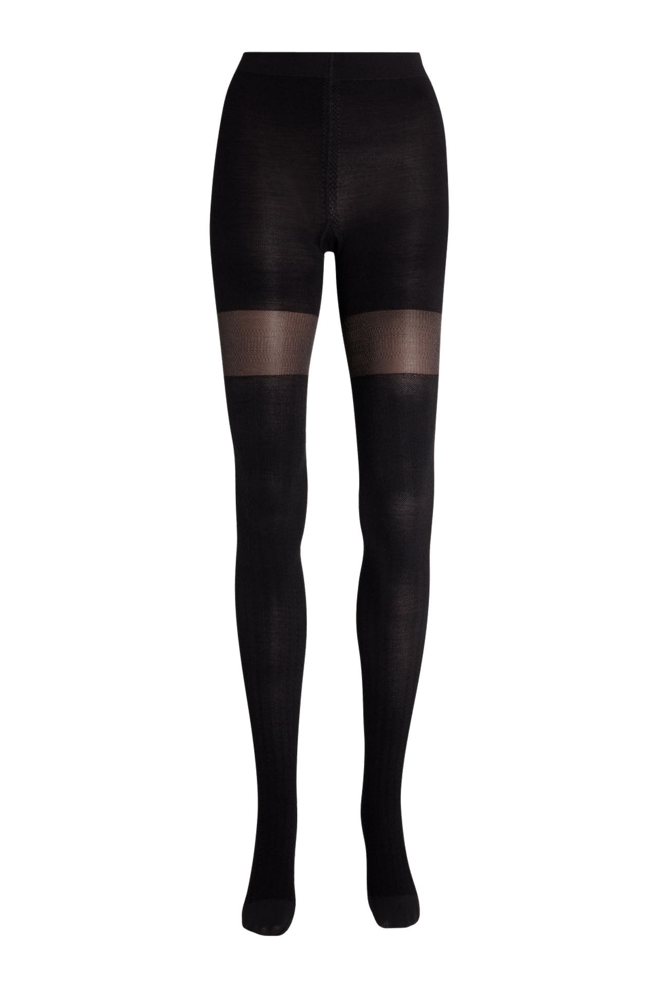 ITEM M6 Strumpfhose Cashmere graphite, Bild 1