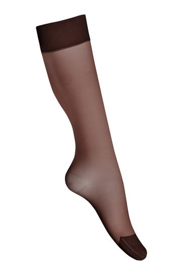 ITEM M6 Socken Invisible 15 DEN cacao