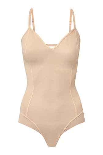 ITEM M6 Shapewear All Mesh Apricot