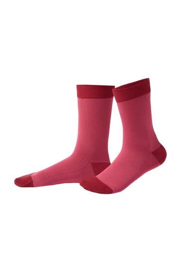 ITEM M6 Socken SNEAKER STRIPED roses