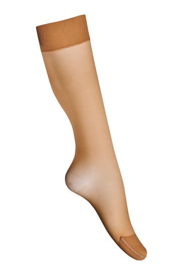 ITEM M6 Socken Invisible 15 DEN toffee