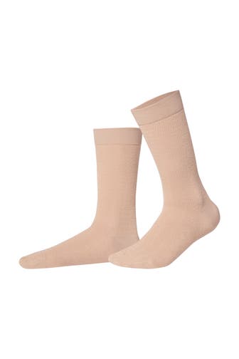 ITEM M6 Socken SNEAKER CASHMERE CONSCIOUS toasted nut