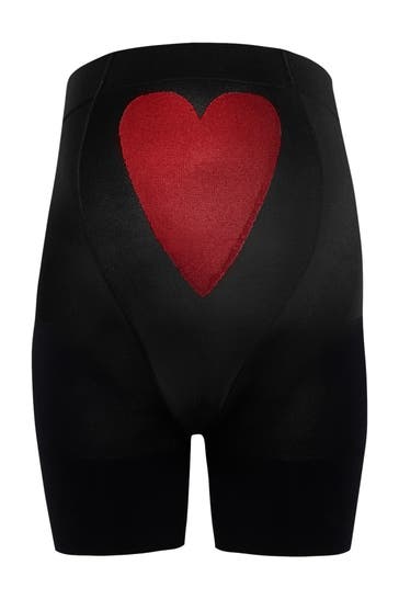 ITEM M6 Feinstrumpf-Shorts Mama schwarz