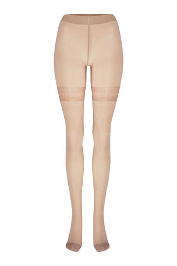 ITEM M6 Strumpfhose Cashmere washed out nougat