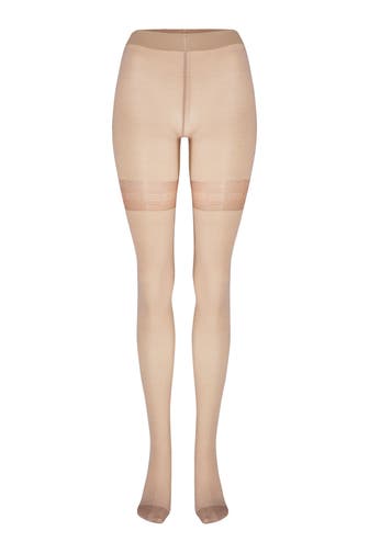 ITEM M6 Strumpfhose Cashmere washed out nougat