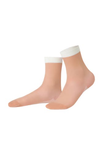 ITEM M6 Socken COMPRESSION SNEAKER INVISIBLE powder