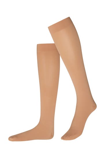 ITEM M6 Socken Translucent 30 DEN Conscious butterscotch