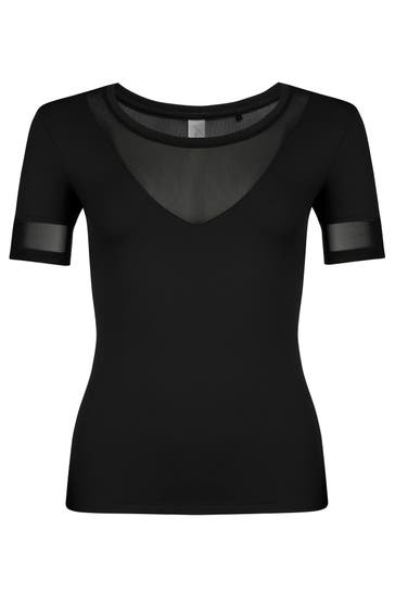 ITEM M6 Shape-Shirt schwarz