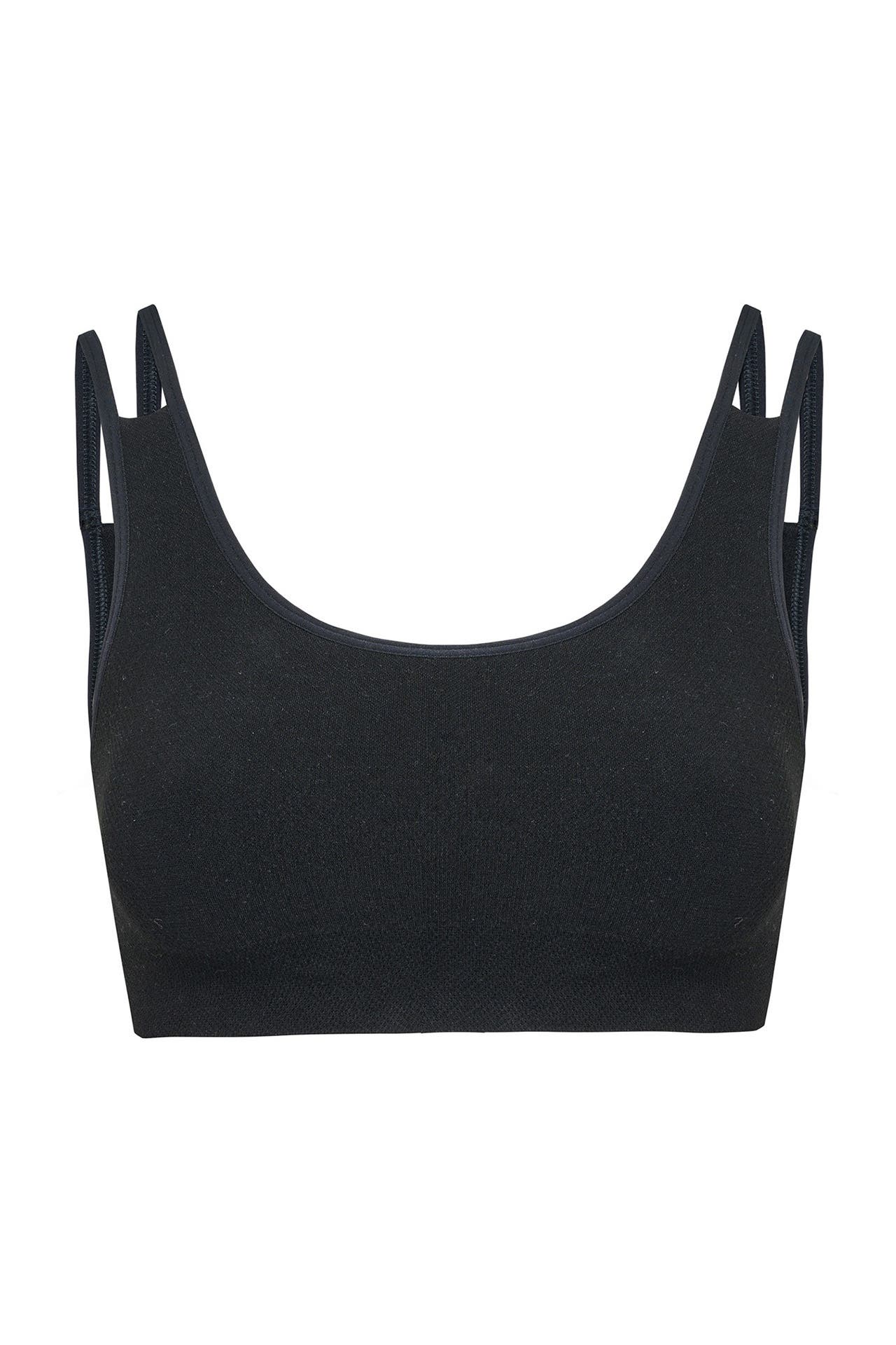 ITEM M6 Sport-BH Soft Ribbed black, Bild 1