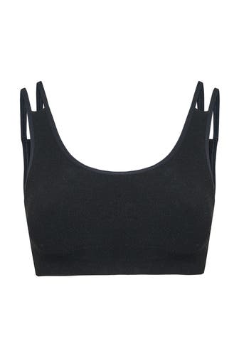 ITEM M6 Sport-BH Soft Ribbed black