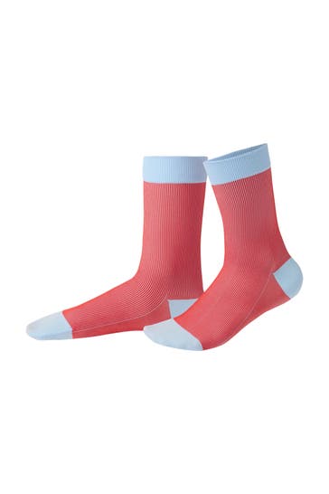 ITEM M6 Socken SNEAKER STRIPED poppy fields