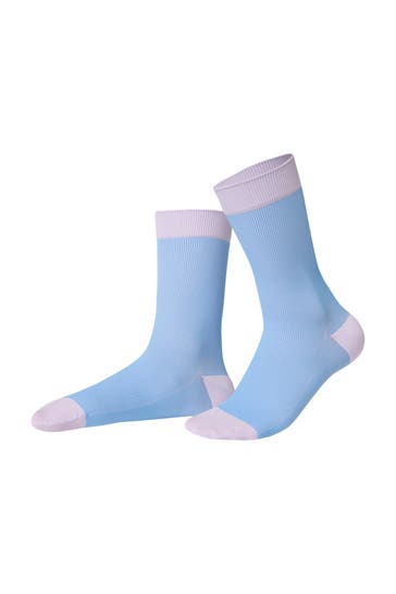 ITEM M6 Socken SNEAKER STRIPED marshmallow