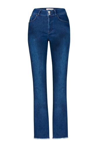 ITEM M6 Stoffhose vintage blue Slim