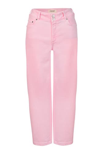 ITEM M6 Stoffhose CROPPED HIGH RISE DENIM romance Highwaist