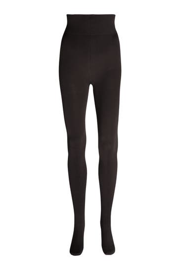 ITEM M6 Strumpfhose Cosy Winter Conscious almost black