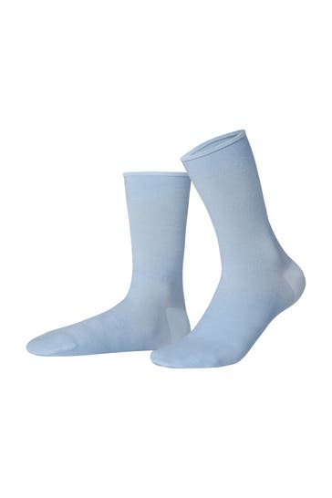 ITEM M6 Socken SNEAKER MERINO CONSCIOUS dusty blue