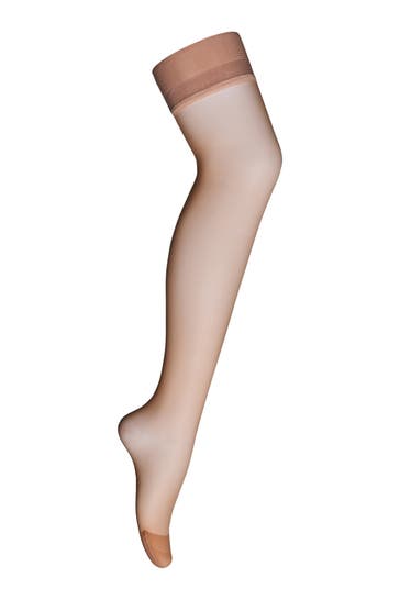 ITEM M6 Strumpfhose Invisible butterscotch
