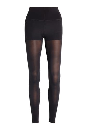 ITEM M6 Leggings Soft Touch Conscious 50 DEN black Slim
