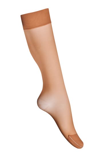 ITEM M6 Socken Invisible 15 DEN butterscotch