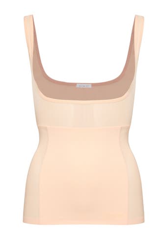 ITEM M6 Shapewear Shape Top Open Bust apricot